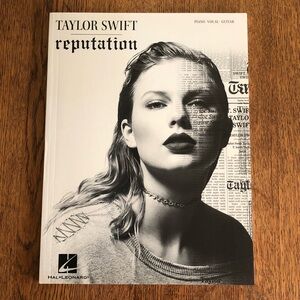 Taylor Swift Reputation Piano/Vocal/Guitar Songbook